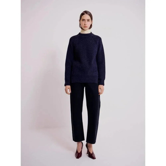 Mijeong Park  CHUNKY GRANDPA SWEATER Wool Size Medium  NWT - Picture 7 of 8